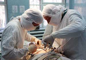 Хірургія на Україні 